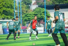 Ngaji Soccer II Al-Akbar Surabaya Libatkan 100 Santri