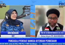 Ngabalin: Pancasila Perekat Bangsa ditengah Perbedaan