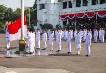 Pemkot Surabaya Gelar Upacara Hari Lahir Pancasila 2026
