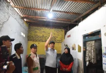 Empat Rumah Tak Layak Huni Segera Direhabilitasi