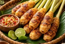 Sejarah Sate Lilit Bali, Warisan Kuliner yang Sarat Makna Budaya