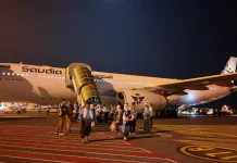 Bandara Juanda Sambut Kepulangan Perdana Jamaah Haji
