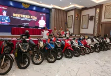 Polda Jatim Tangkap 319 Tersangka Curanmor dan Begal