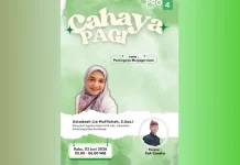 Jaga Lisan untuk Rawat Kedamaian dan Harmoni Sosial