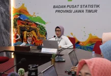 Mei 2026 Inflasi Year on Year (y-on-y) Provinsi Jawa Timur sebesar 3,49 persen