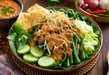 Pecel Jawa Timur Masuk Tujuh Besar Salad Terbaik Dunia