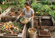 Sampah Dapur Jadi Pupuk Alami Penyubur Tanaman Rumahan