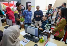 Pilot Project Nasional, Surabaya Terapkan Perlinsos Digital Bansos Tepat Sasaran