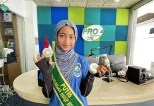 Naziya Syafira Ajak Generasi Muda Hijaukan Lingkungan Bersama