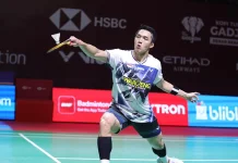 Jonatan Christie Lolos ke Perempat Final Indonesia Open 2026