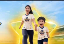 Dorong Aktivitas Fisik Anak, Little Star Fun Run Ajak Anak Aktif Bergerak