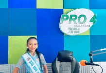 Vanessa Callie Siap Wakili Jawa Timur di Ajang Duta Anak Indonesia 2026