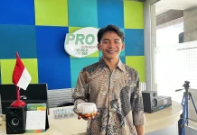 Lulusan Psikologi Surabaya Sukses Rintis Usaha Pentol Meriam