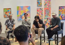 Pameran Fraktal Hadirkan Eksplorasi Bentuk dan Ruang Visual