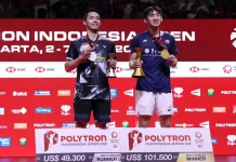 Jonatan Christie Gagal Juara Indonesia Open 2026