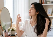 Hair Mist, Rahasia Rambut Wangi dan Segar Sepanjang Hari