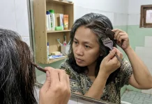 Perlukah Mewarnai Rambut saat Mulai Banyak Uban?