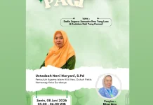 Dadio Segoro Ajarkan Ilmu Luas dan Hati Pemaaf