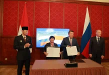 PT PAL Jajaki Kerja Sama Maritim Rusia saat Dampingi AHY