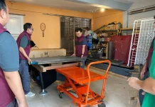 ITPLN Hadirkan Scissor Lift Manual, Tingkatkan Keselamatan Kerja