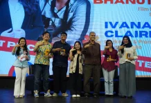 Wregas Bhanuteja dan Ivana Clairine Berbagi Strategi Pitching di 5th CFF 2026