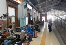 Mei, Penumpang Kereta di Sidoarjo Naik 15 Persen