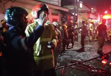 Rumah di Ampel Terbakar, 4 Penghuni Terjebak Dievakuasi