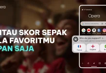 Jelang Piala Dunia, Opera Hadirkan Football Hub untuk Fans Indonesia