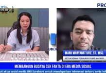 Mafindo: Melawan Hoaks Dimulai dari Kemauan Cek Fakta