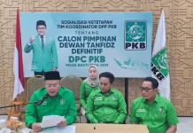 DPP PKB Tetapkan Ketua DPC Se-Jatim Periode 2026-2031