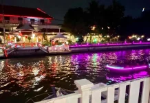 Gemerlap Kalimas: Menikmati Sisi Romantis Kota Surabaya di Kala Malam