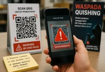 Jangan Asal Scan QR Code, Waspadai Modus Quishing