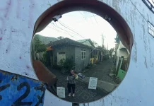 Convex Mirror Tingkatkan Keselamatan dan Jadi Spot Foto