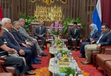 Legislatif St. Petersburg Rusia Kunjungi DPRD Jatim