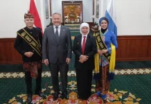 Jatim Buka Peluang Kerjasama Strategis dengan Kota St. Petersburg Rusia