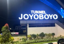 Menilik Tunnel Joyoboyo: Hubungkan Transportasi dan Edukasi