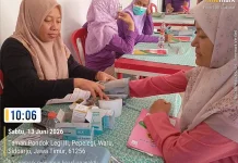 Posyandu Keluarga Pepelegi Layani Ibu Hamil hingga Lansia