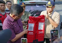 Digitalisasi Parkir Surabaya Dongkrak PAD 10 Persen
