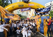 Sebanyak 700 Anak Ikuti Bebelac Little Star Fun Run