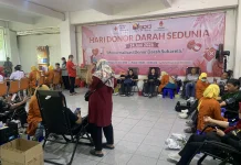 Peringati Hari Donor Darah Sedunia, Fokuswanda Jatim-PMI Jatim Gelar Donor Darah