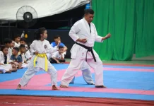 Porkab Karate Sidoarjo Jaring Atlet Muda Berprestasi
