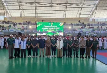 Porkab Sidoarjo 2026 Jadi Ajang Pencarian Bakat Atlet Masa Depan Jawa Timur