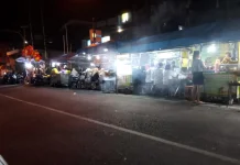Wisata Kuliner Malam Tretes