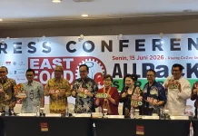 EastFood Indonesia 2026, Ruang Bertemunya Inovasi, Teknologi, dan Peluang Bisnis