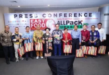 EastFood dan Allpack Surabaya 2026 Dorong Pertumbuhan Ekonomi Sektor Riil