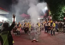 Pawai Obor dan Musik Patrol Meriahkan Perayaan Tahun Baru Islam 1 Muharram 1448 H
