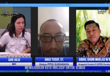PPDI Surabaya Dorong Perda Perkuat Hak Difabel