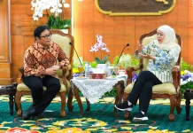Jatim dan Australia Perkuat Kemitraan Kesiapsiagaan Risiko Bencana