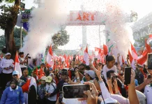 Sampaikan Maaf, Pemprov Pastikan Pembagian Kupon Jalan Sehat Sesuai Prosedur
