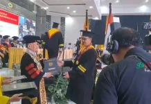 Rektor Ubhara Minta Wisudawan Jadi Pencipta Lapangan Kerja